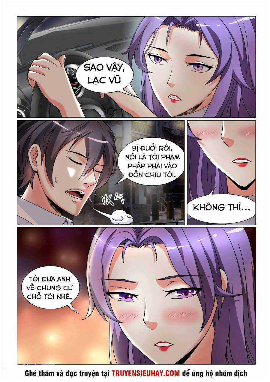 Cực Phẩm Chiến Binh Tại Đô Thị Chapter 6 trang 8