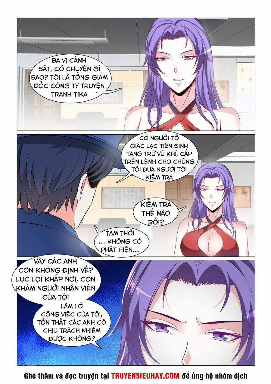 Cực Phẩm Chiến Binh Tại Đô Thị Chapter 60 trang 4