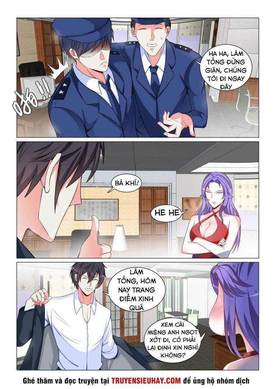 Cực Phẩm Chiến Binh Tại Đô Thị Chapter 60 trang 5