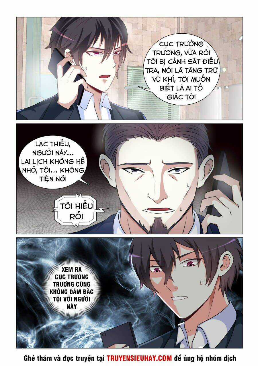 Cực Phẩm Chiến Binh Tại Đô Thị Chapter 60 trang 8