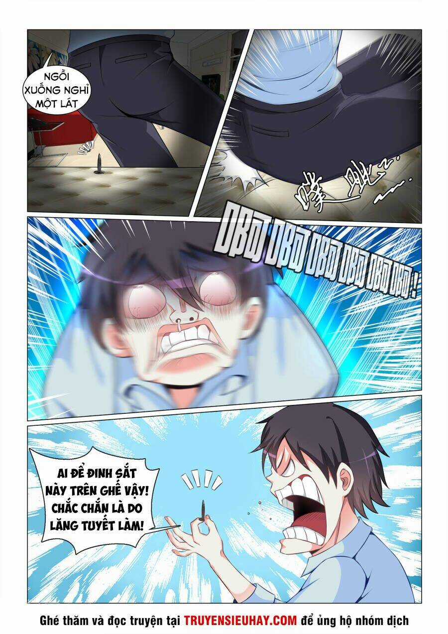 Cực Phẩm Chiến Binh Tại Đô Thị Chapter 61 trang 4