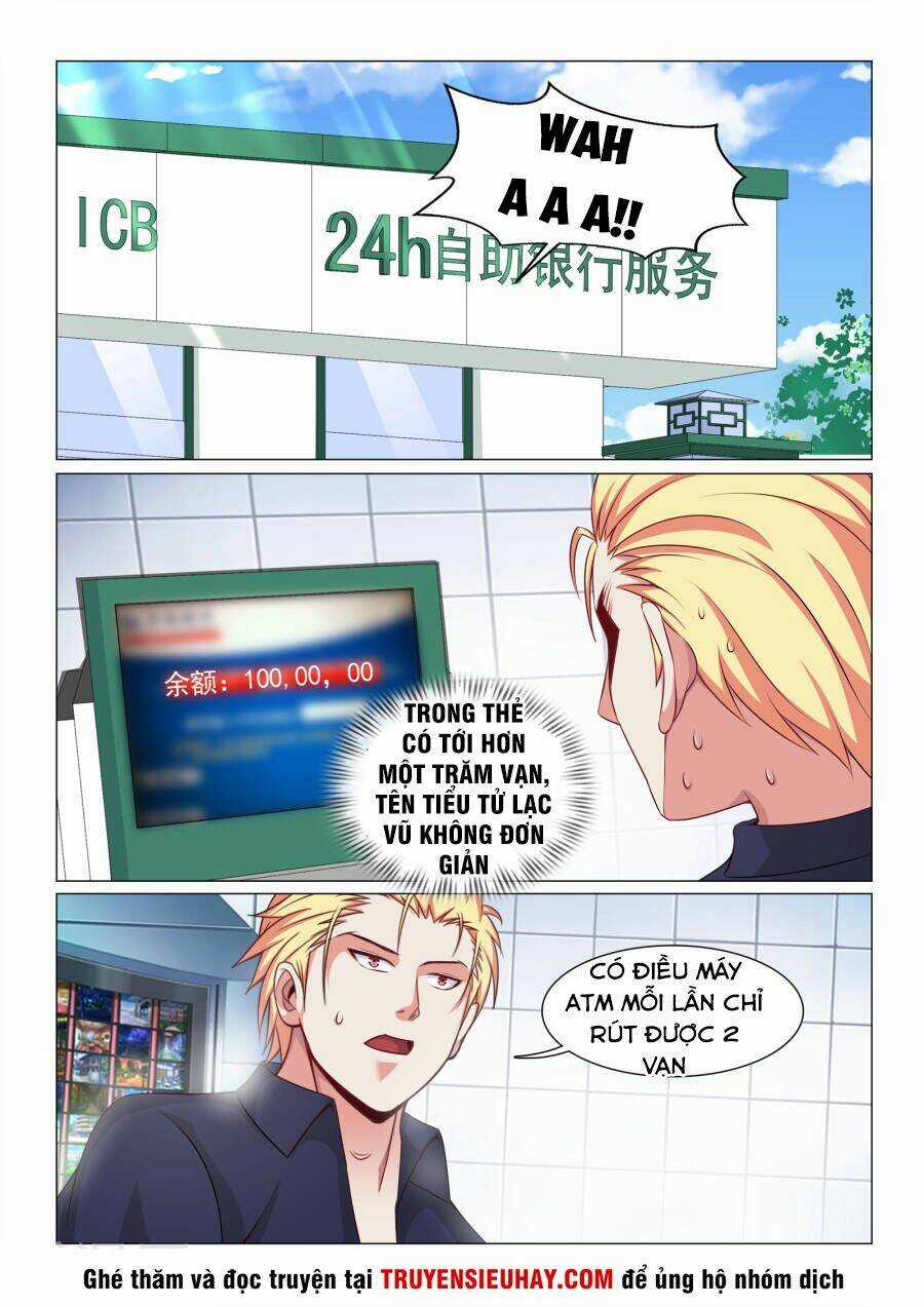 Cực Phẩm Chiến Binh Tại Đô Thị Chapter 61 trang 6