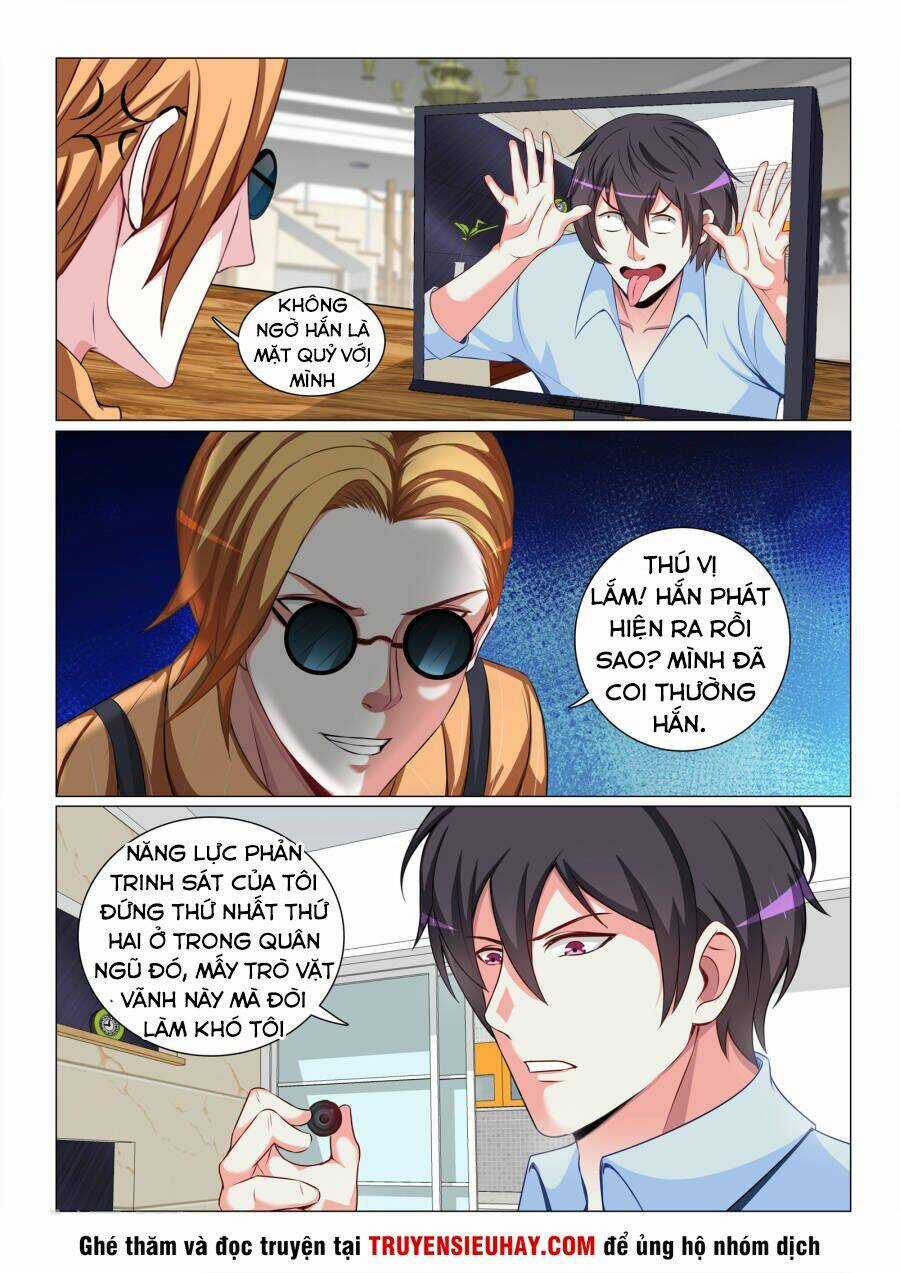 Cực Phẩm Chiến Binh Tại Đô Thị Chapter 61 trang 9