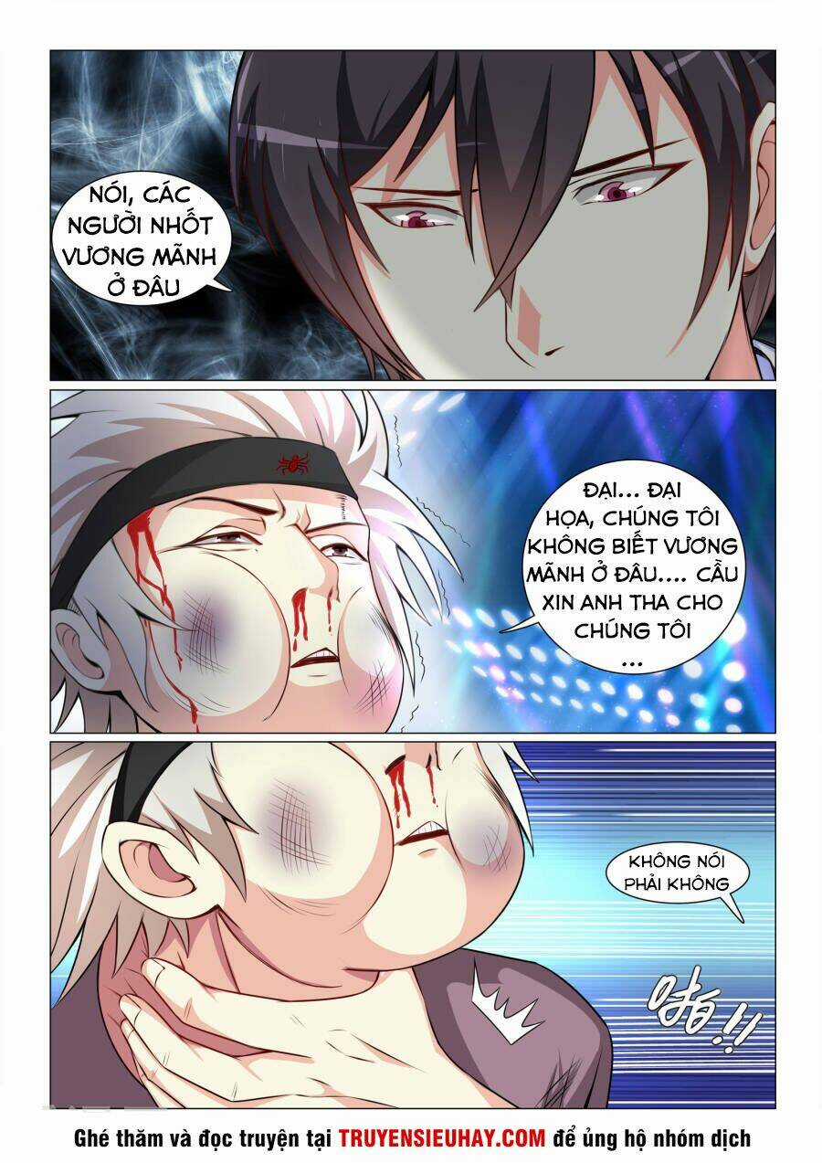 Cực Phẩm Chiến Binh Tại Đô Thị Chapter 62 trang 8