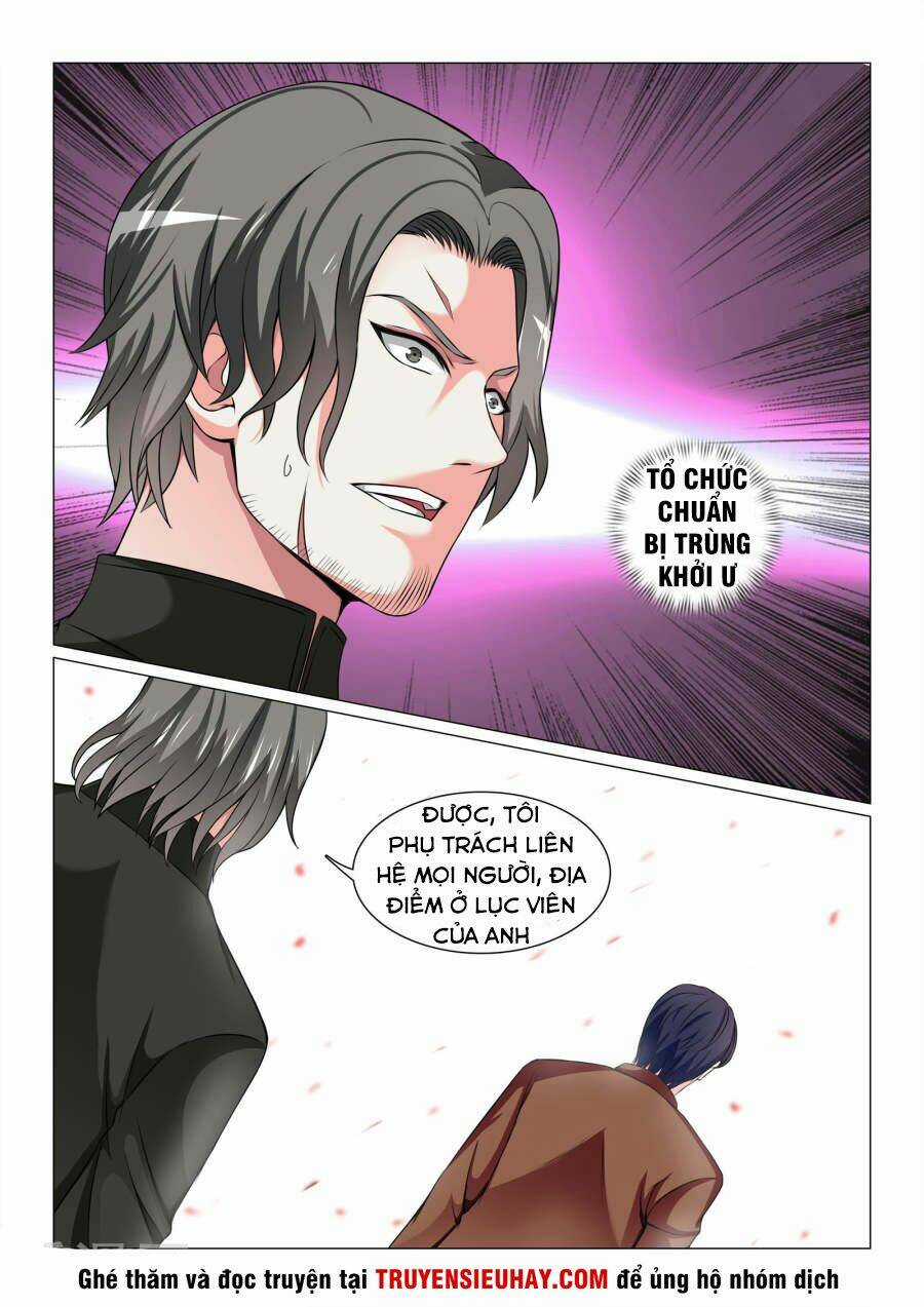 Cực Phẩm Chiến Binh Tại Đô Thị Chapter 63 trang 11