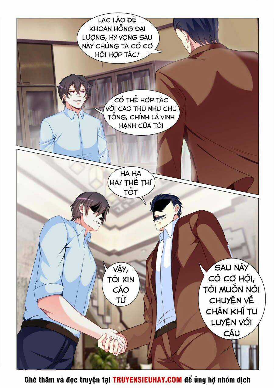 Cực Phẩm Chiến Binh Tại Đô Thị Chapter 63 trang 7