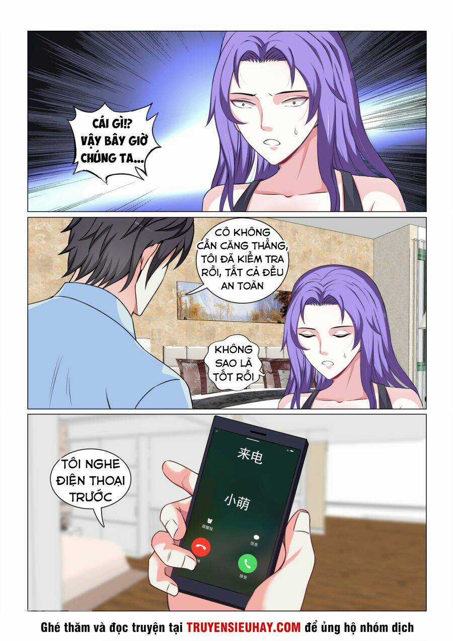 Cực Phẩm Chiến Binh Tại Đô Thị Chapter 64 trang 9