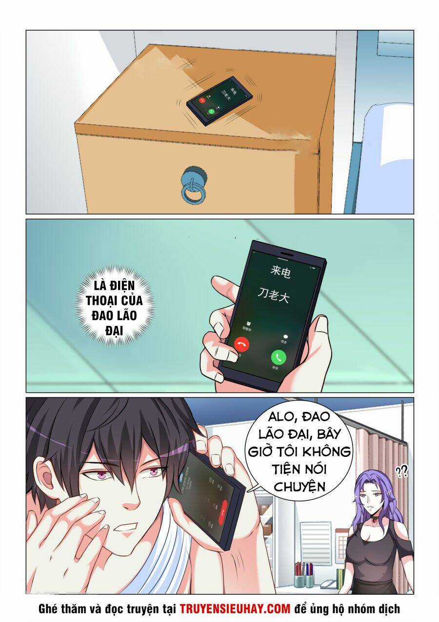 Cực Phẩm Chiến Binh Tại Đô Thị Chapter 66 trang 10