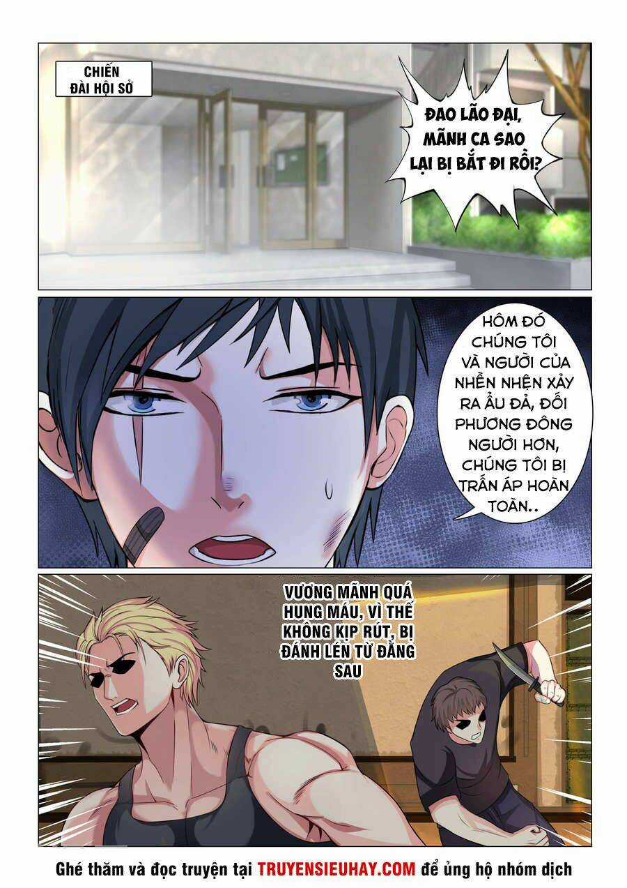 Cực Phẩm Chiến Binh Tại Đô Thị Chapter 67 trang 2