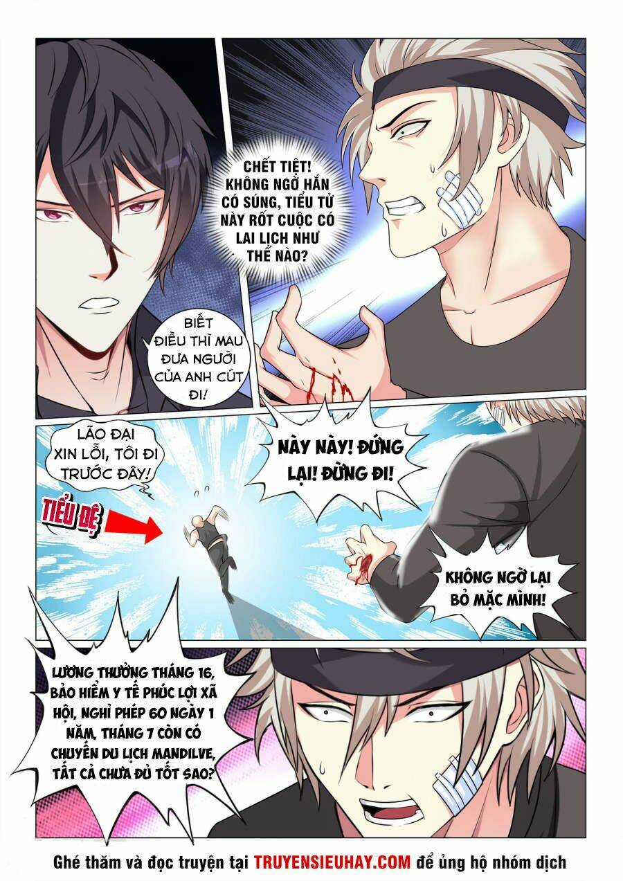 Cực Phẩm Chiến Binh Tại Đô Thị Chapter 68 trang 10