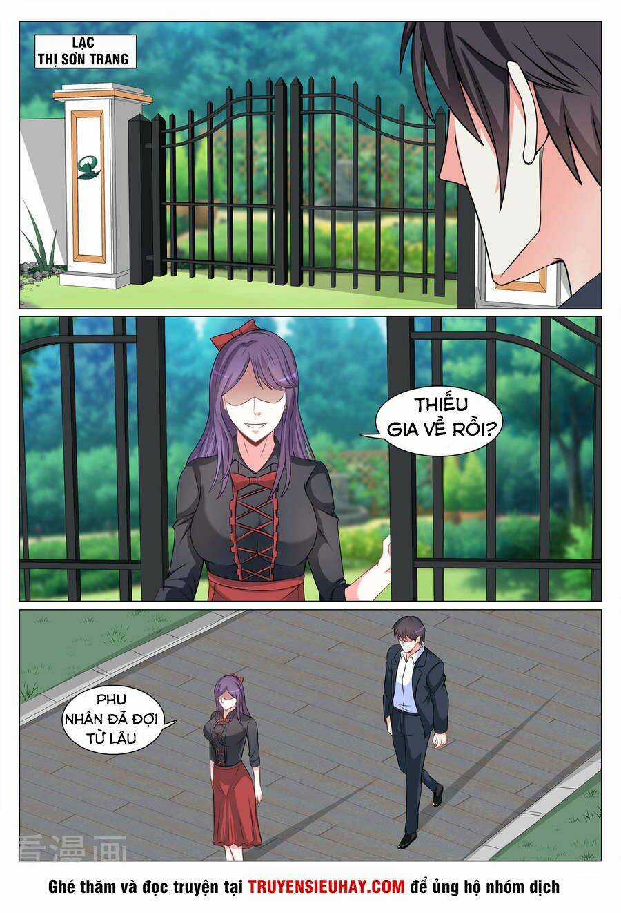 Cực Phẩm Chiến Binh Tại Đô Thị Chapter 69 trang 10