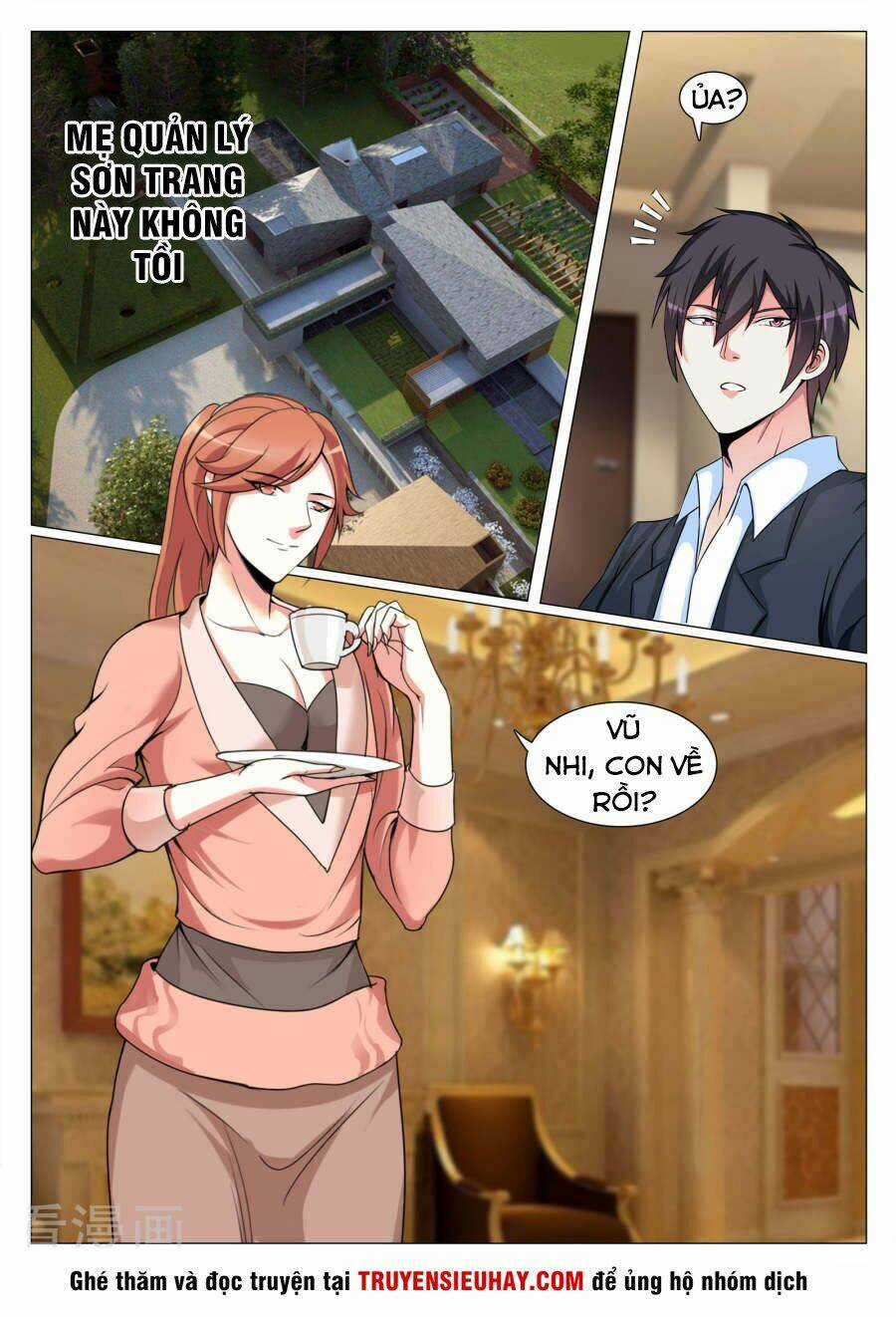 Cực Phẩm Chiến Binh Tại Đô Thị Chapter 69 trang 11