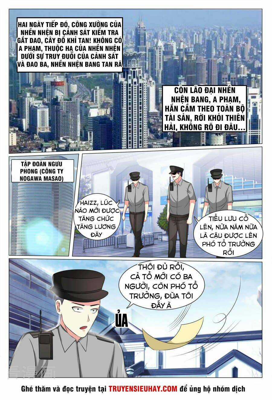 Cực Phẩm Chiến Binh Tại Đô Thị Chapter 69 trang 2