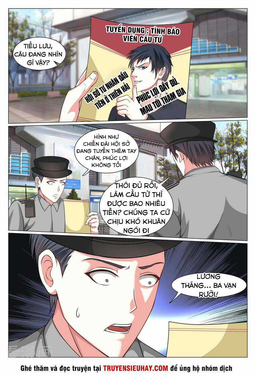 Cực Phẩm Chiến Binh Tại Đô Thị Chapter 69 trang 3