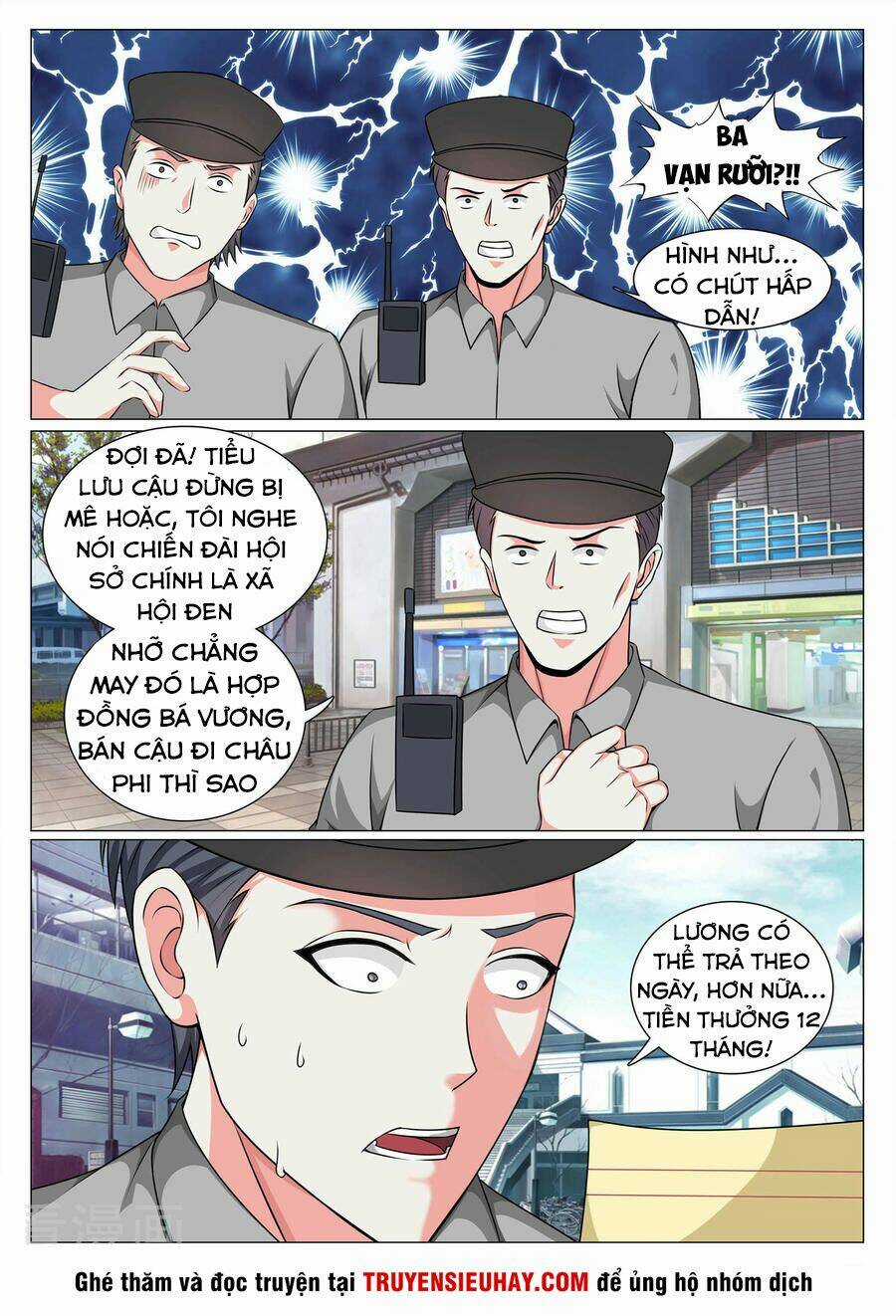 Cực Phẩm Chiến Binh Tại Đô Thị Chapter 69 trang 4