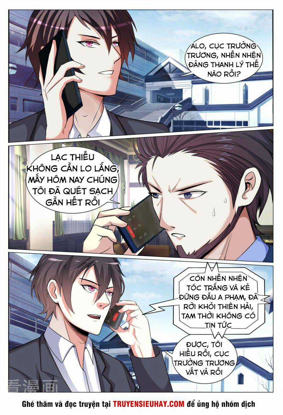 Cực Phẩm Chiến Binh Tại Đô Thị Chapter 69 trang 7