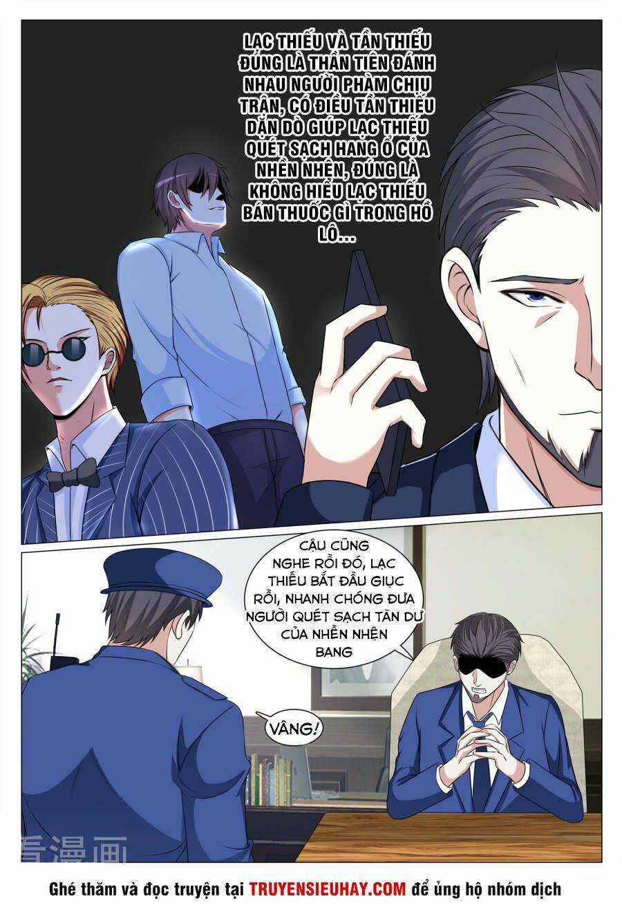 Cực Phẩm Chiến Binh Tại Đô Thị Chapter 69 trang 8