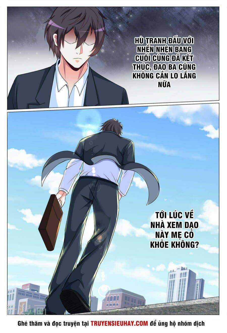 Cực Phẩm Chiến Binh Tại Đô Thị Chapter 69 trang 9