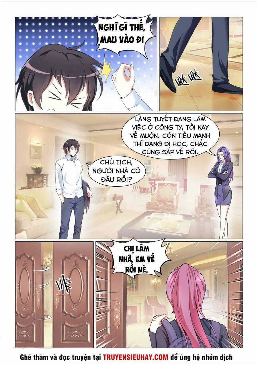 Cực Phẩm Chiến Binh Tại Đô Thị Chapter 7 trang 1