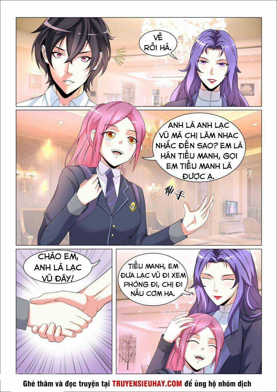 Cực Phẩm Chiến Binh Tại Đô Thị Chapter 7 trang 2