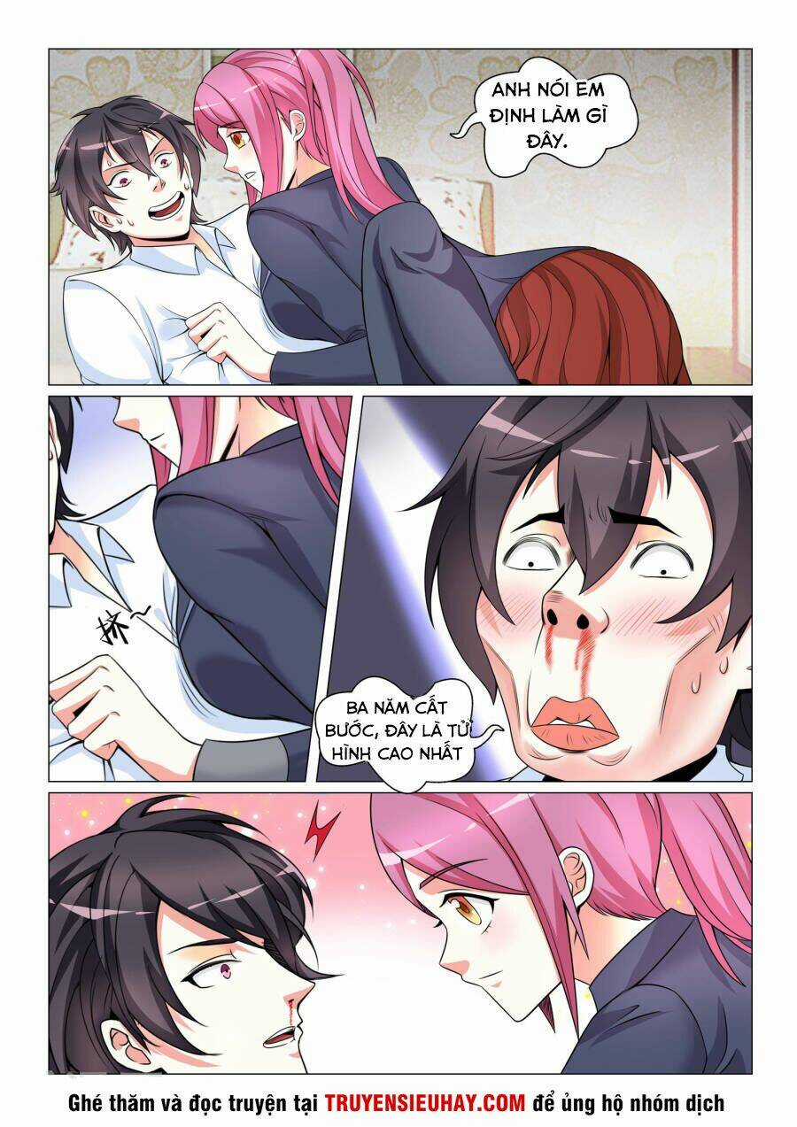 Cực Phẩm Chiến Binh Tại Đô Thị Chapter 7 trang 4