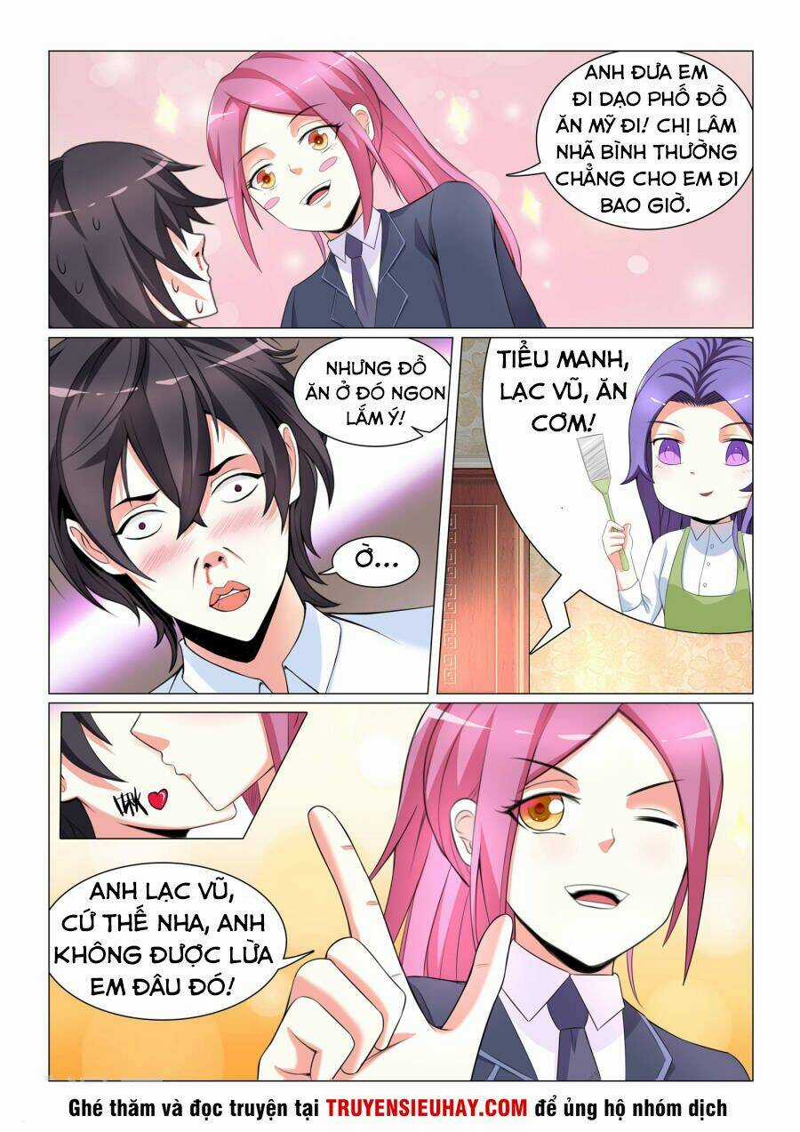 Cực Phẩm Chiến Binh Tại Đô Thị Chapter 7 trang 5