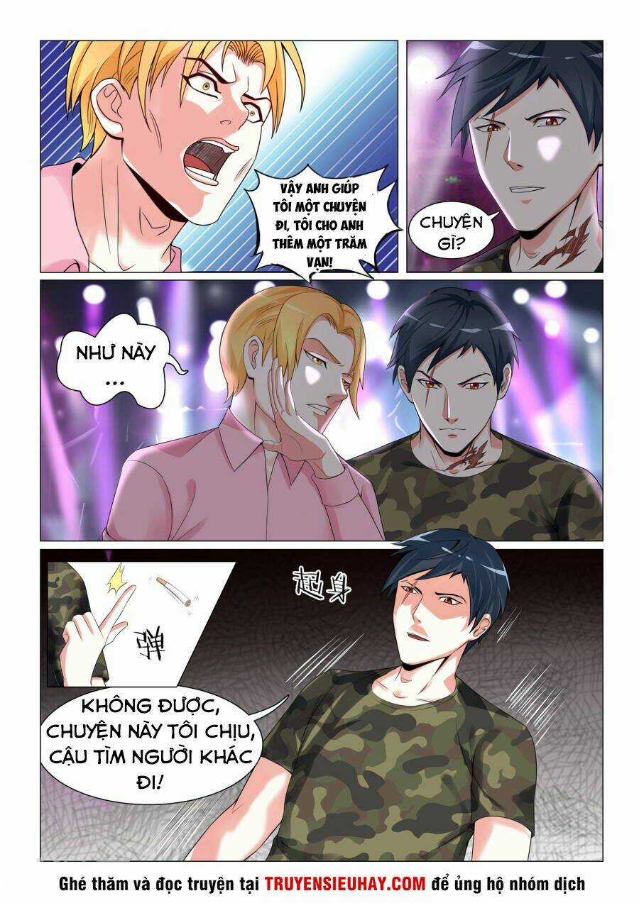 Cực Phẩm Chiến Binh Tại Đô Thị Chapter 7 trang 7