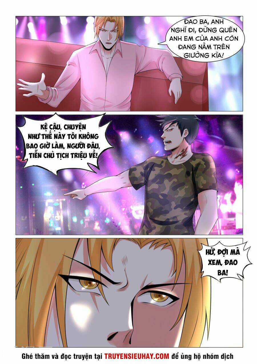 Cực Phẩm Chiến Binh Tại Đô Thị Chapter 7 trang 8