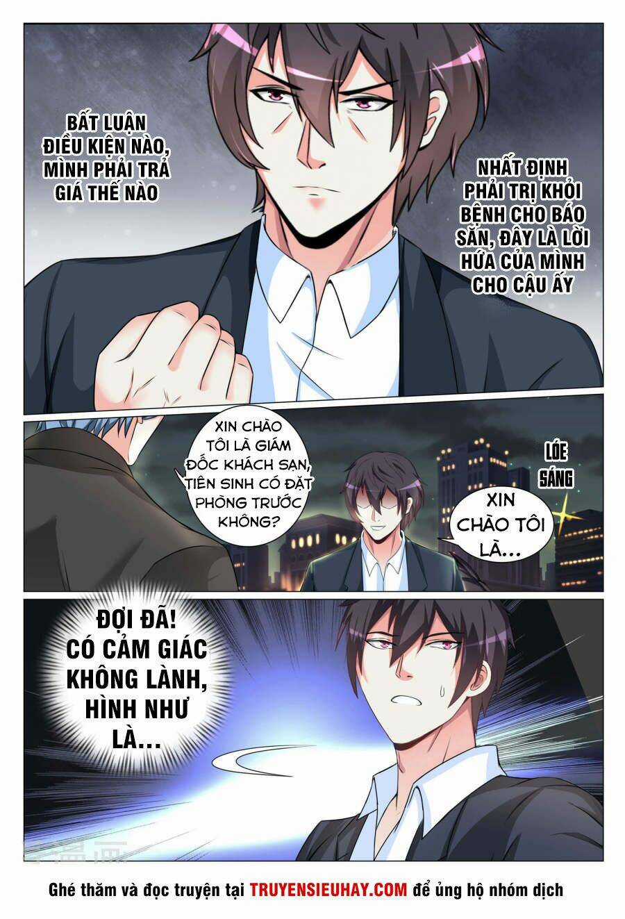 Cực Phẩm Chiến Binh Tại Đô Thị Chapter 70 trang 10