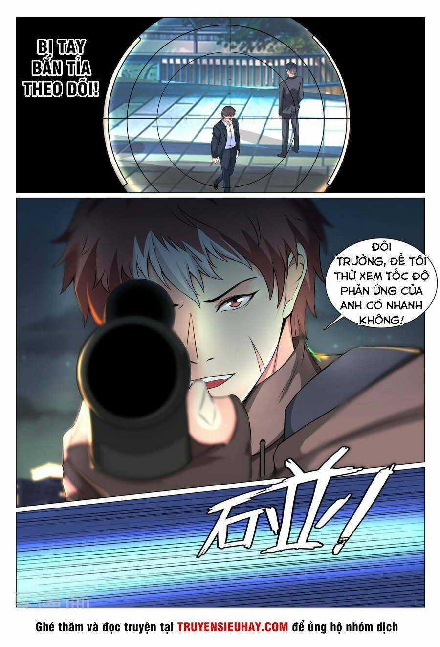 Cực Phẩm Chiến Binh Tại Đô Thị Chapter 70 trang 11