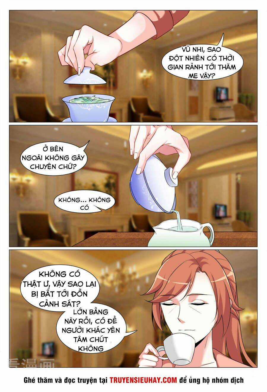 Cực Phẩm Chiến Binh Tại Đô Thị Chapter 70 trang 2