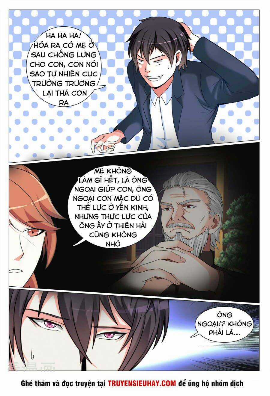 Cực Phẩm Chiến Binh Tại Đô Thị Chapter 70 trang 3