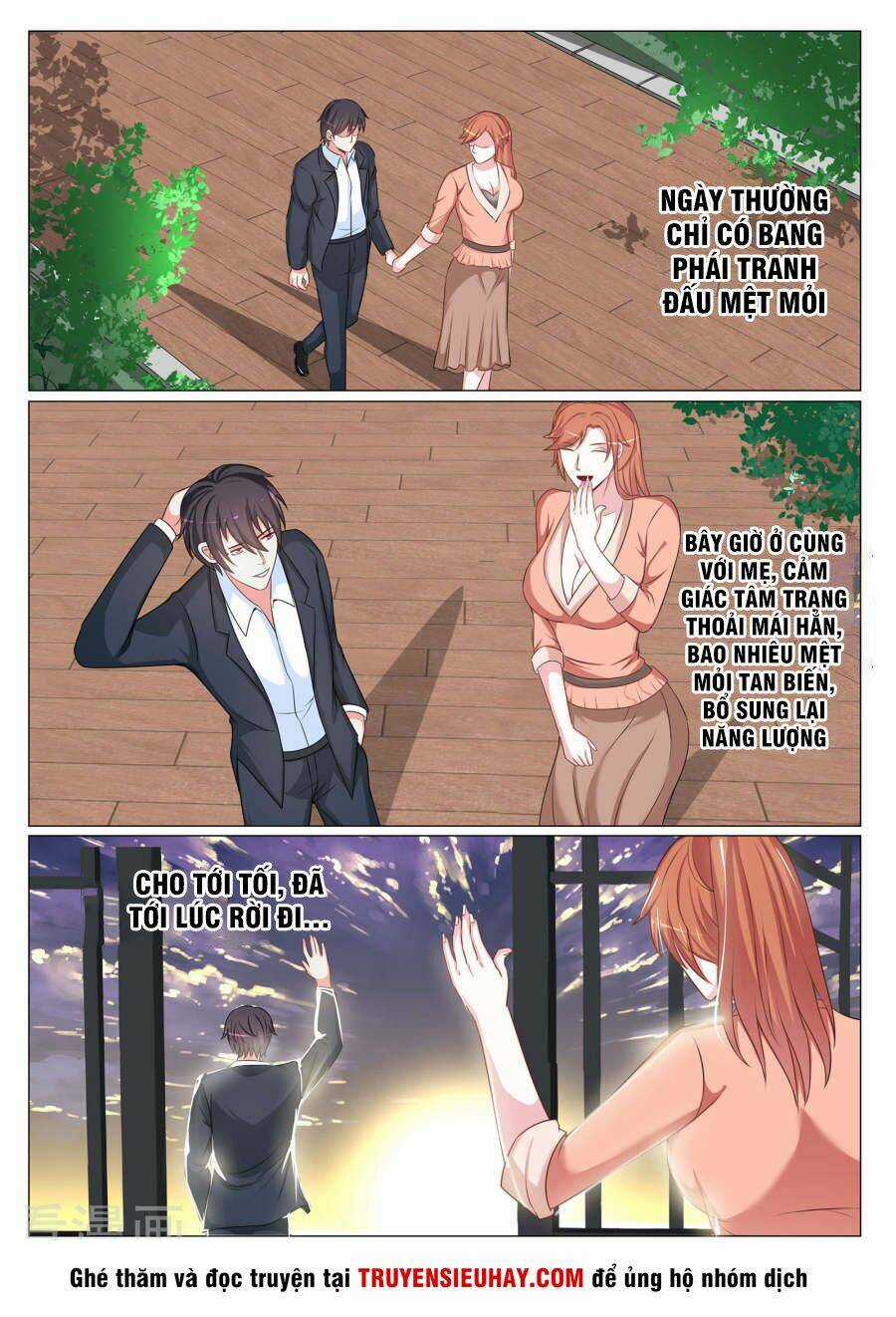 Cực Phẩm Chiến Binh Tại Đô Thị Chapter 70 trang 5