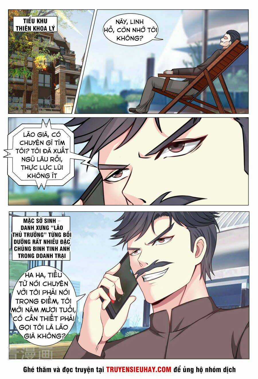 Cực Phẩm Chiến Binh Tại Đô Thị Chapter 70 trang 6