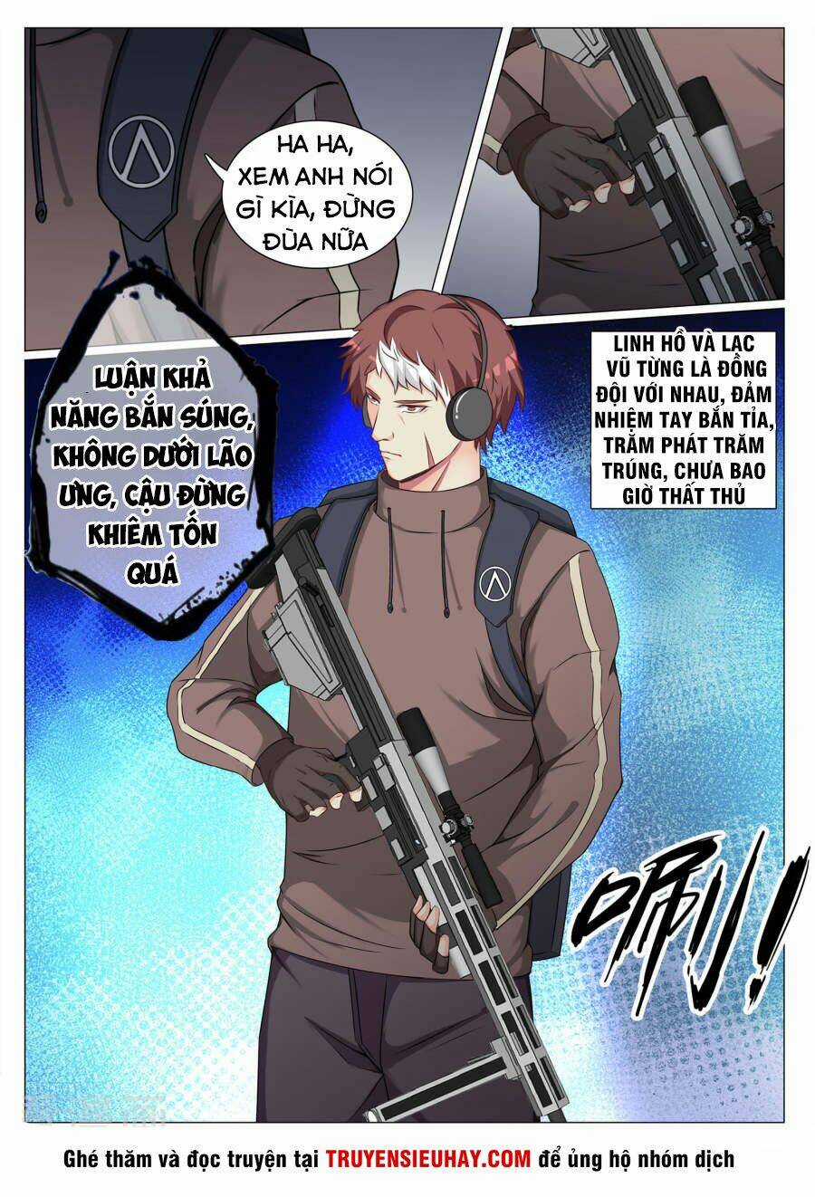 Cực Phẩm Chiến Binh Tại Đô Thị Chapter 70 trang 7