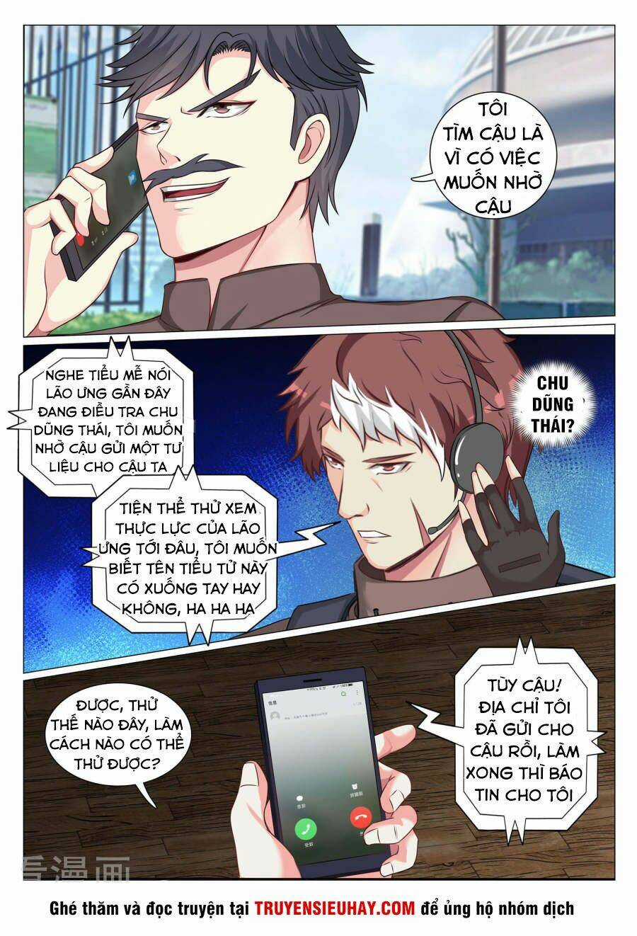 Cực Phẩm Chiến Binh Tại Đô Thị Chapter 70 trang 8