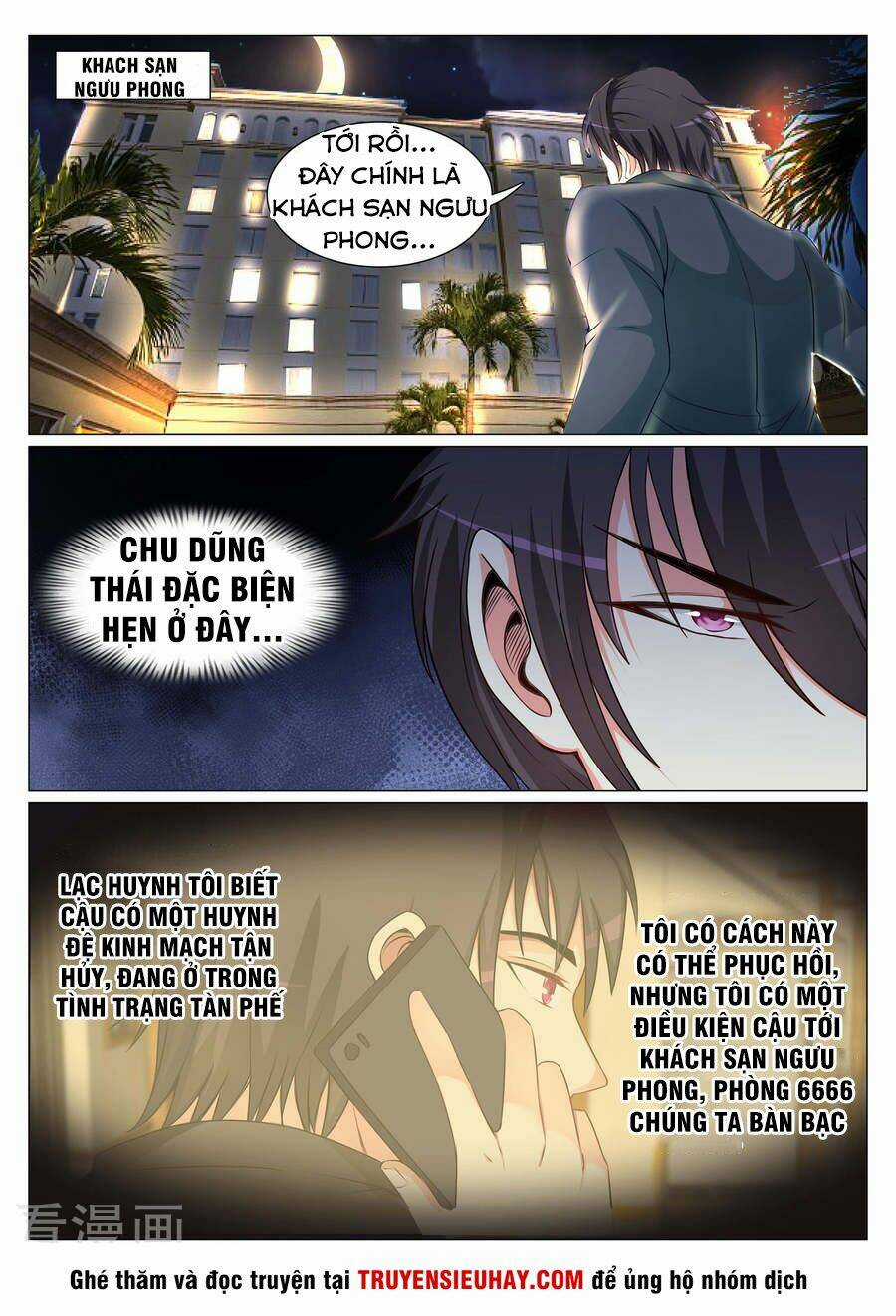 Cực Phẩm Chiến Binh Tại Đô Thị Chapter 70 trang 9