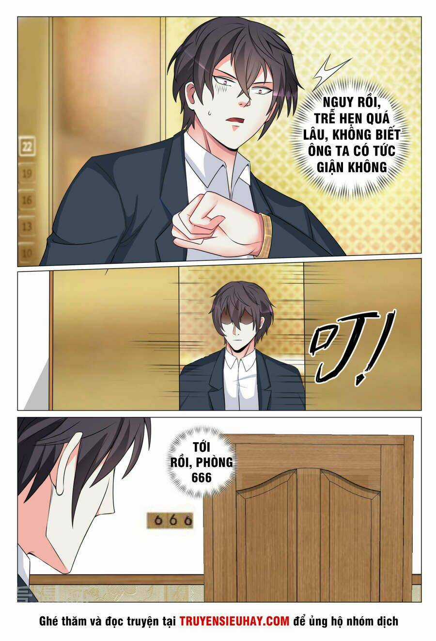 Cực Phẩm Chiến Binh Tại Đô Thị Chapter 71 trang 10