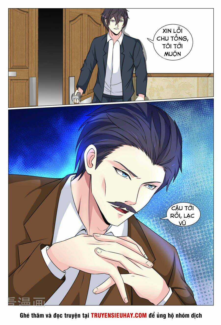 Cực Phẩm Chiến Binh Tại Đô Thị Chapter 71 trang 11