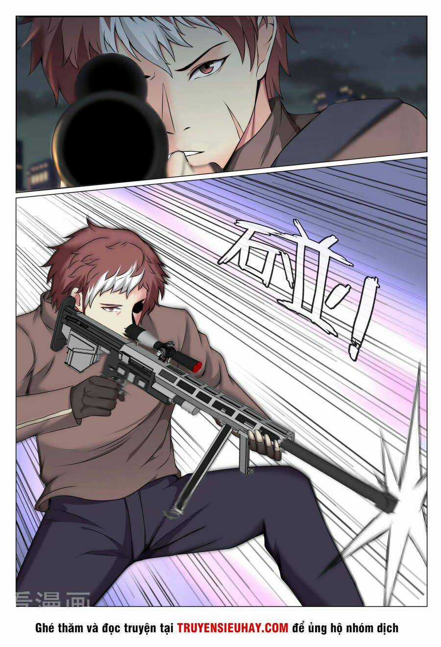 Cực Phẩm Chiến Binh Tại Đô Thị Chapter 71 trang 2