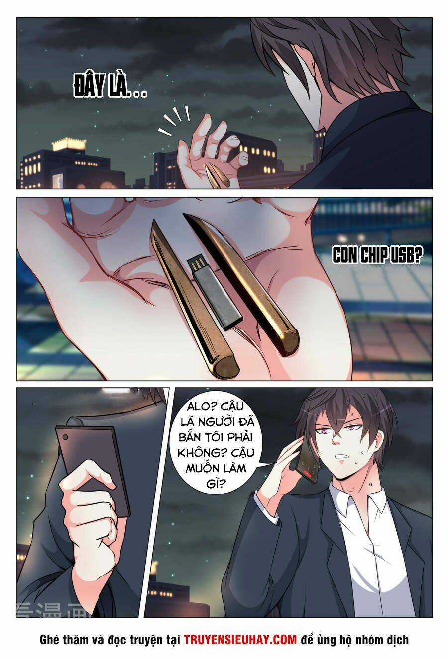 Cực Phẩm Chiến Binh Tại Đô Thị Chapter 71 trang 6