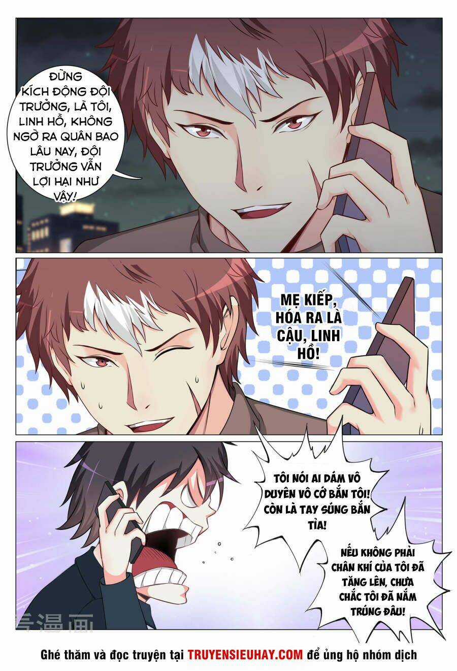 Cực Phẩm Chiến Binh Tại Đô Thị Chapter 71 trang 7