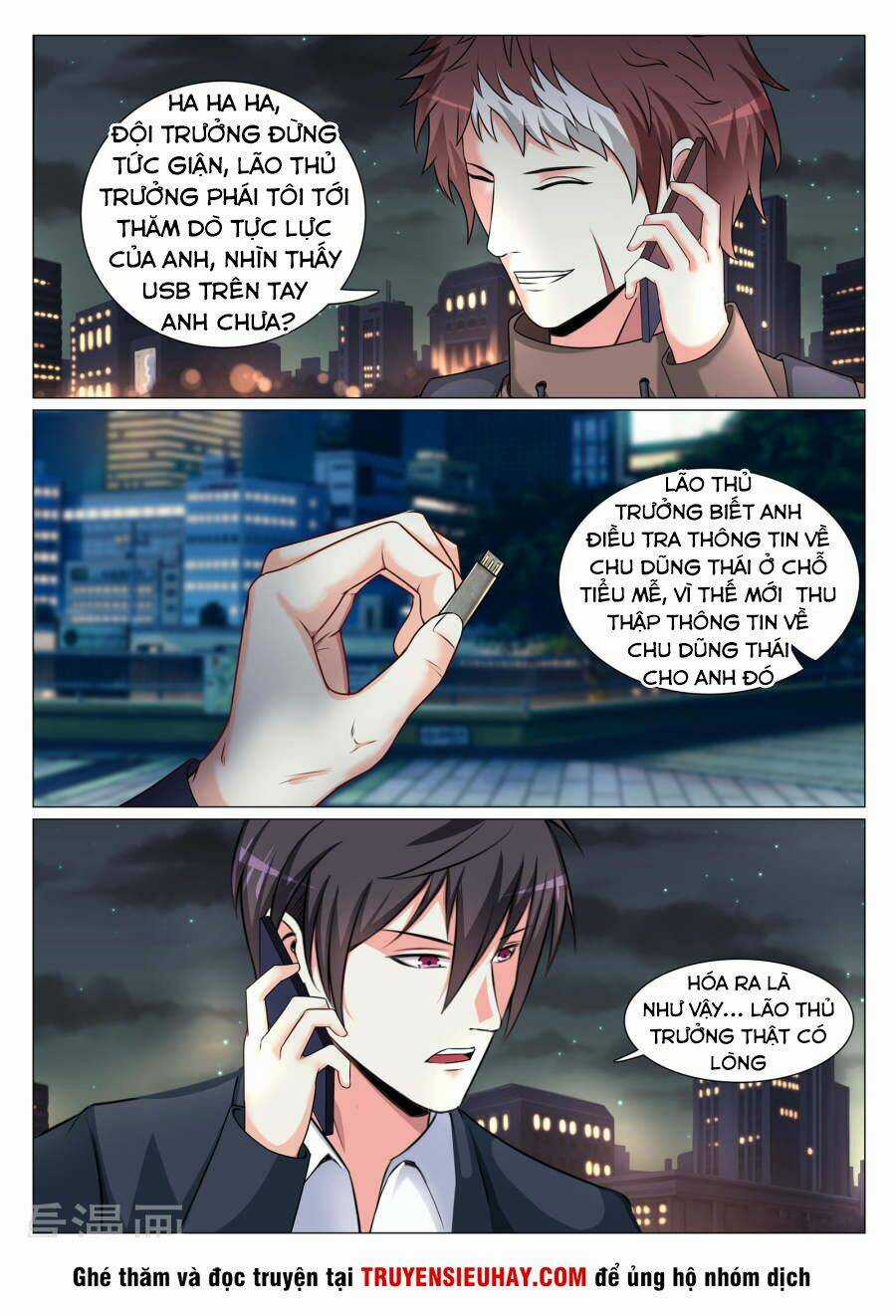 Cực Phẩm Chiến Binh Tại Đô Thị Chapter 71 trang 8