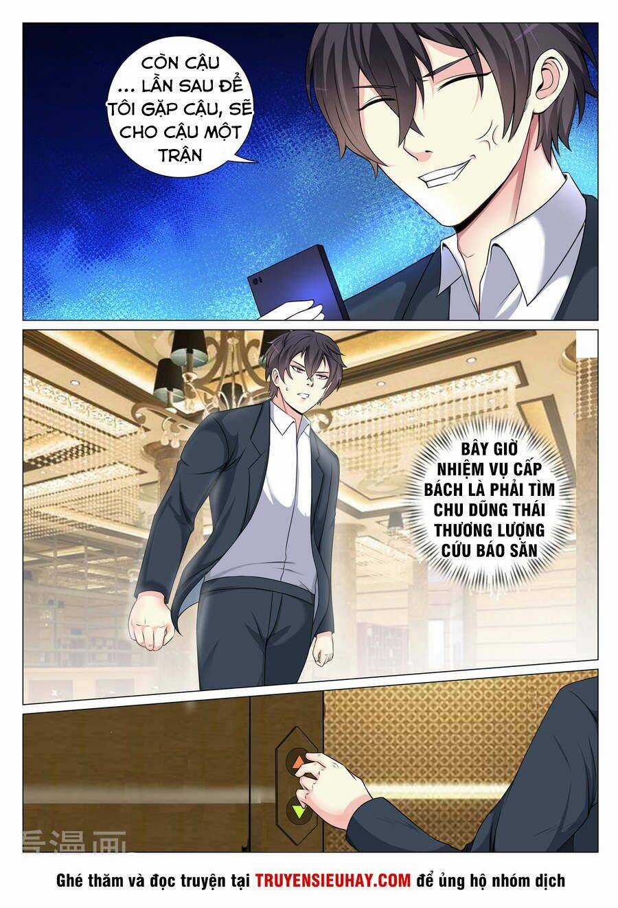 Cực Phẩm Chiến Binh Tại Đô Thị Chapter 71 trang 9