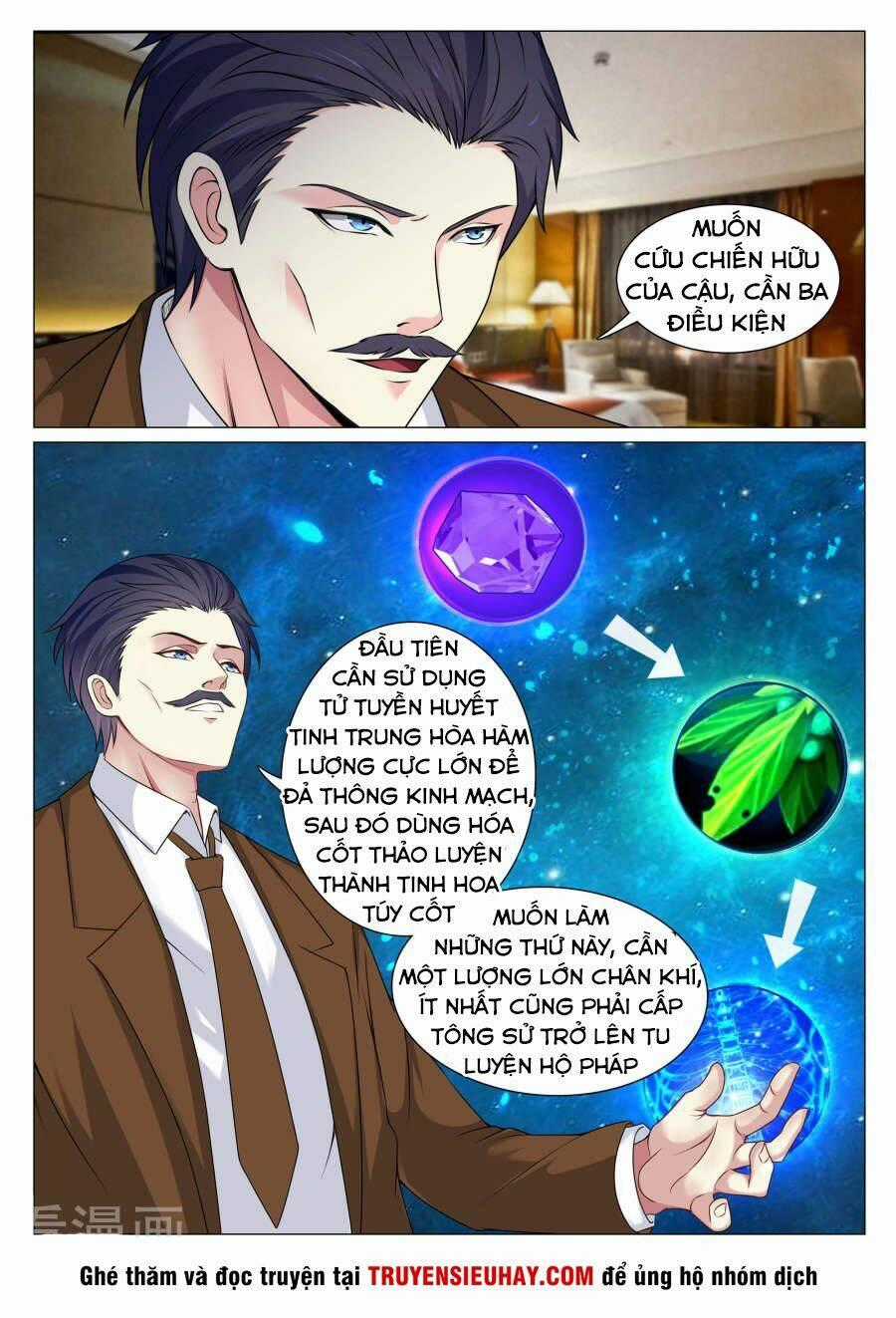 Cực Phẩm Chiến Binh Tại Đô Thị Chapter 72 trang 1