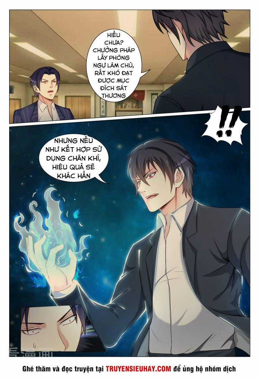 Cực Phẩm Chiến Binh Tại Đô Thị Chapter 72 trang 10