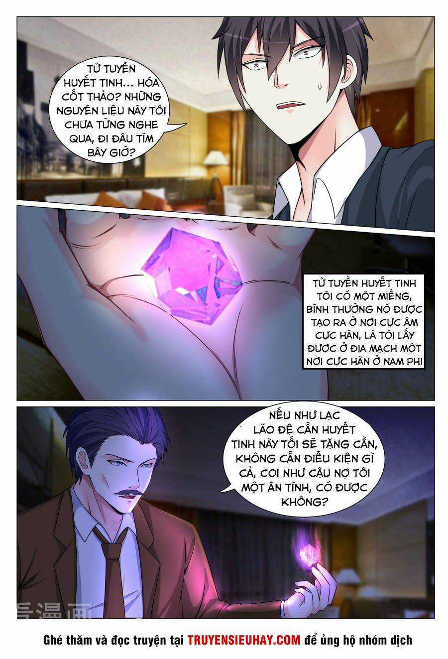 Cực Phẩm Chiến Binh Tại Đô Thị Chapter 72 trang 2