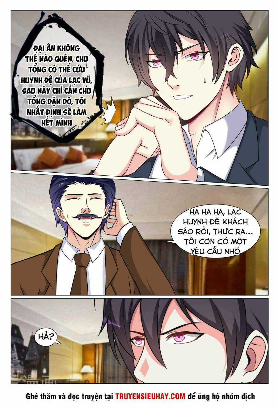 Cực Phẩm Chiến Binh Tại Đô Thị Chapter 72 trang 3