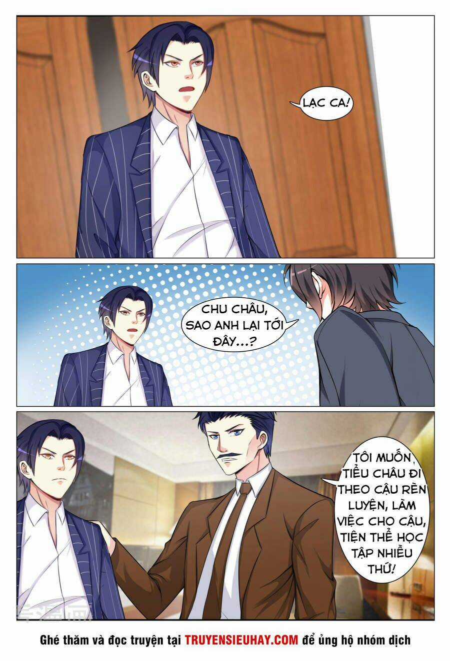 Cực Phẩm Chiến Binh Tại Đô Thị Chapter 72 trang 4