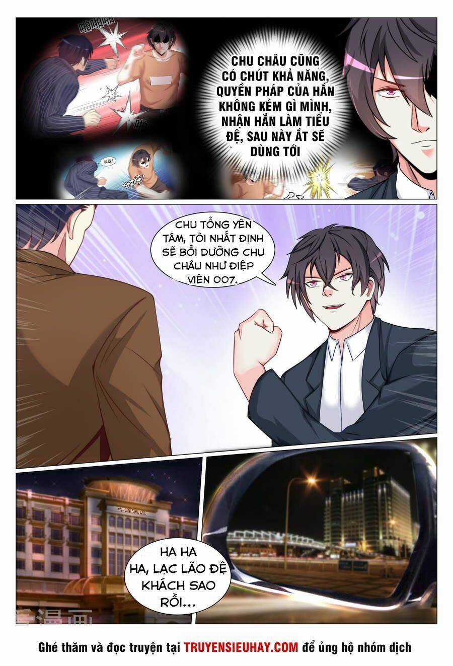 Cực Phẩm Chiến Binh Tại Đô Thị Chapter 72 trang 5